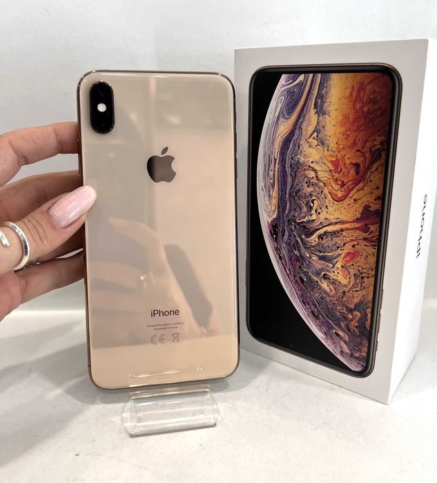 iPhone Xs Max 256GB Gold Garantie, sanatate baterie 100%