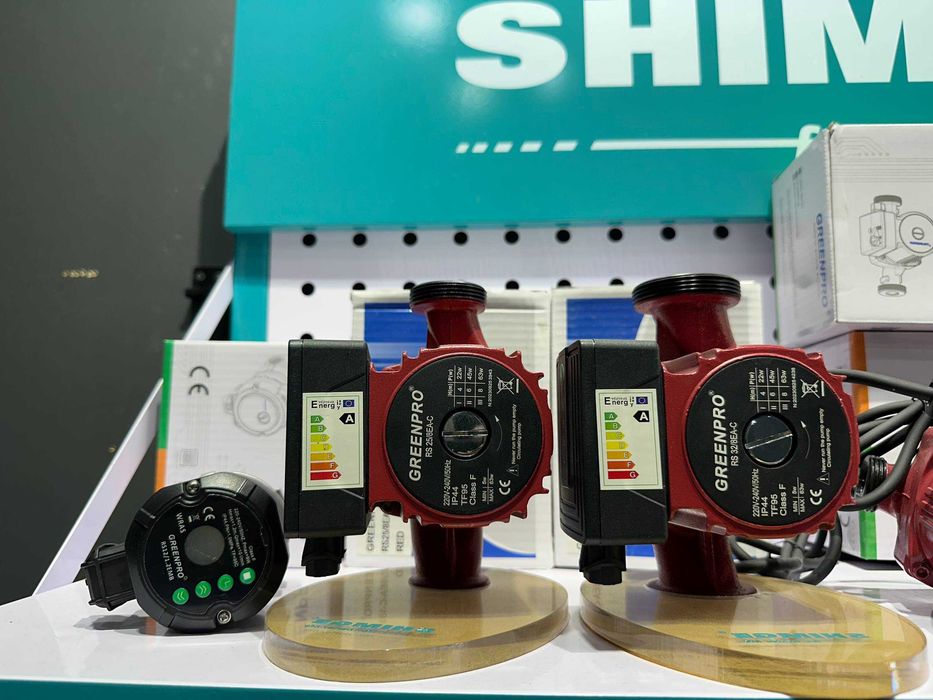 Циркуляционный насос для  отопления Greenpro RS15/4-130