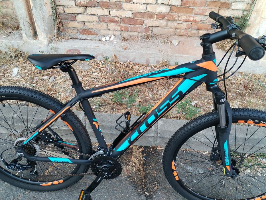 Bicicleta roti 27.5 Frâne disc hidraulice shimano