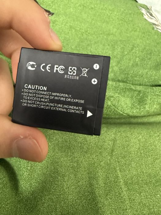 Батарейка для фотоаппарата