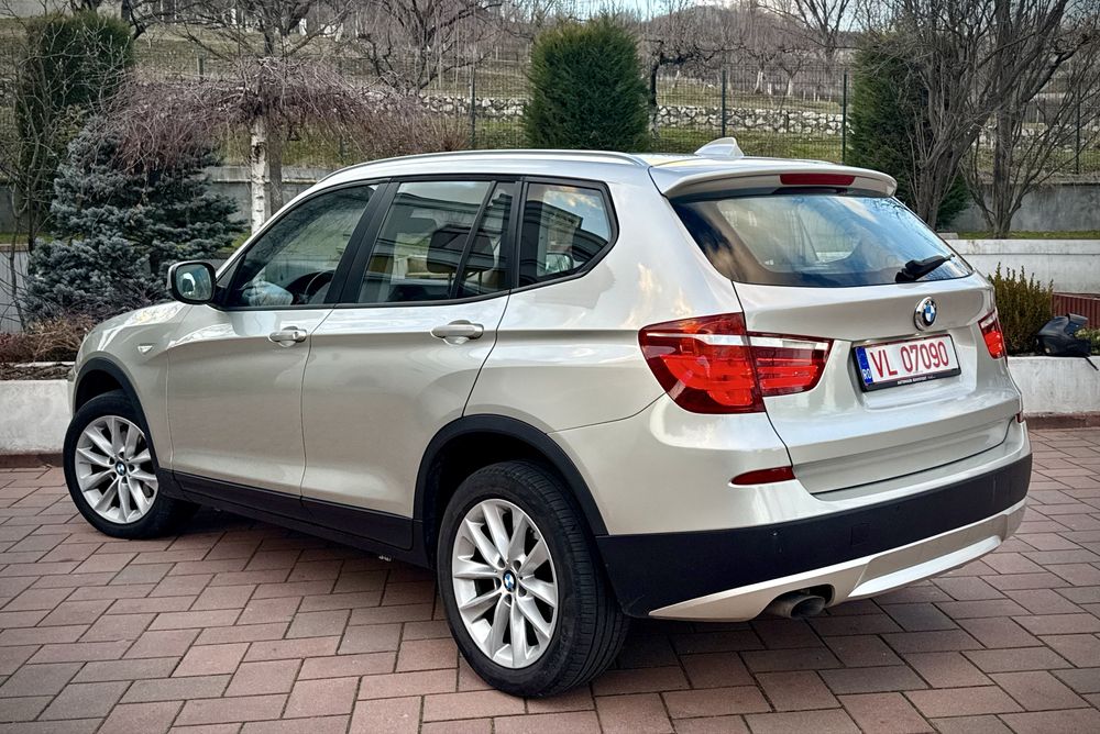 BMW X3 F25 2.0d X-Drive! Incalzire Volan/Hifi/Keyless/Etc