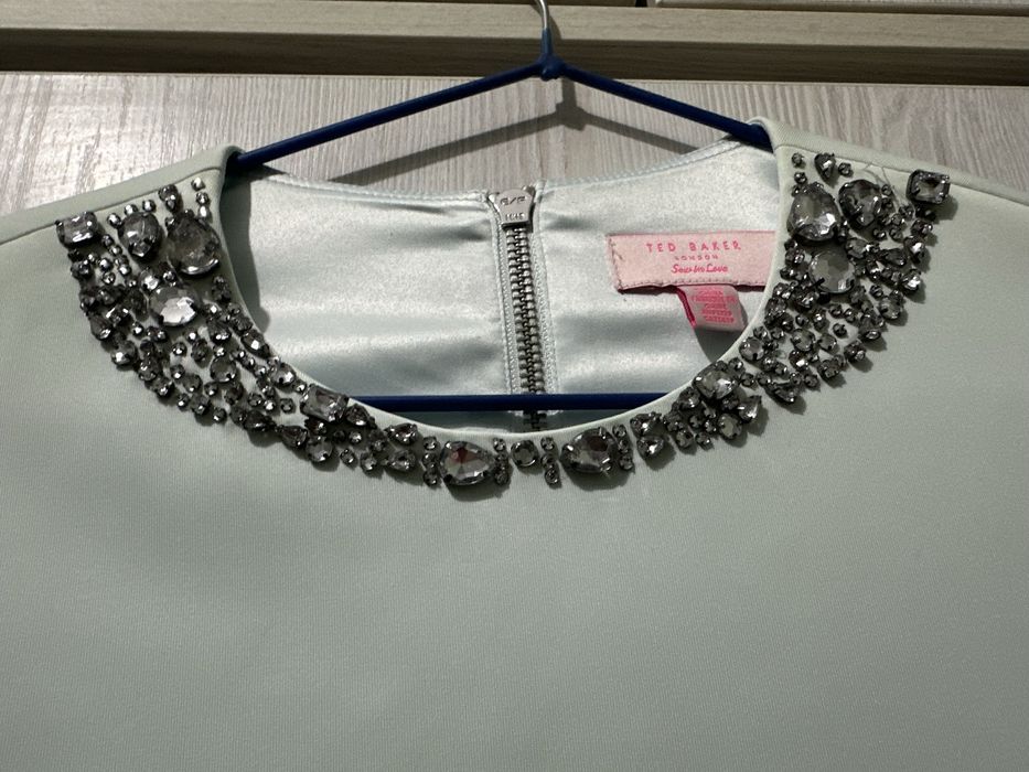 ! Голубое платье ! Ko'k libos