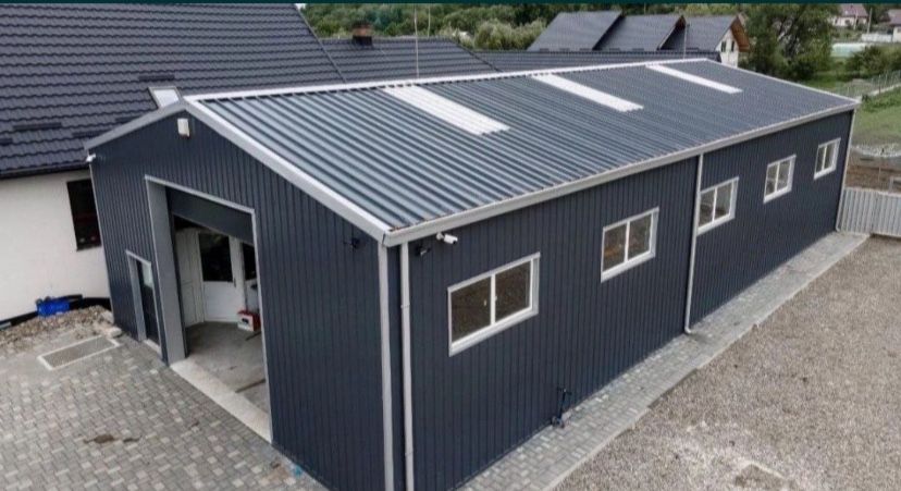 Vand hale/hala metalice