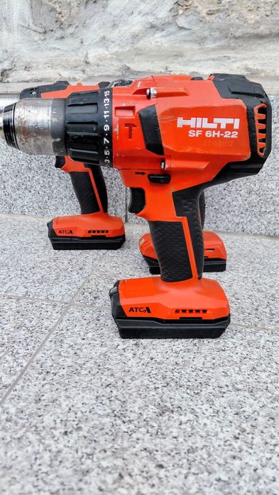 Hilti Гайковерт Винтоверт Nuron