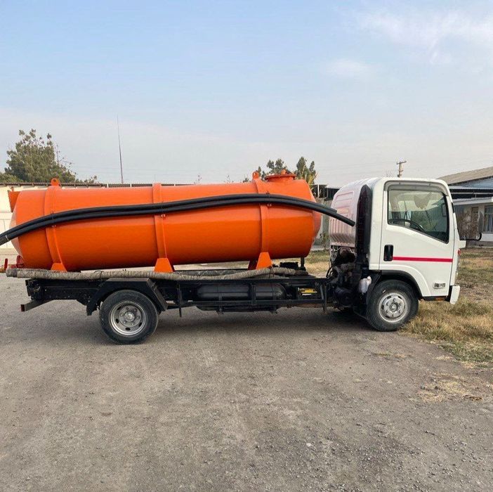 Isuzu  mahsus texnika