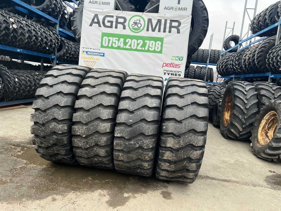 Anvelope noi cu 24pliuri garantie 23.5-25 Cauciucuri TUBELESS PANTHER