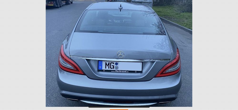 Pachet Amg original Mercedes cls w218