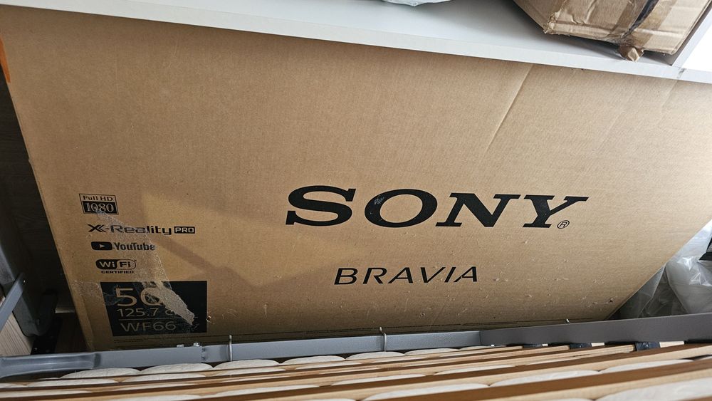 Телевизор Sony BRAVIA WF66 50