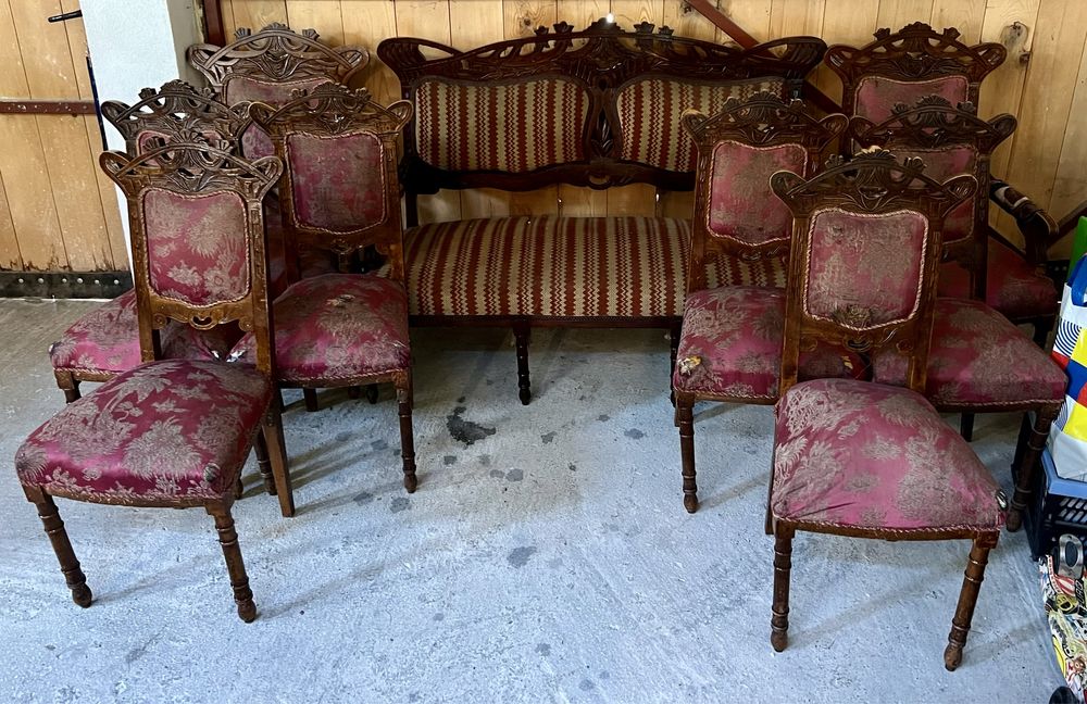 Salon ArtNouveau *** vintage / antic / vechi / retro ***