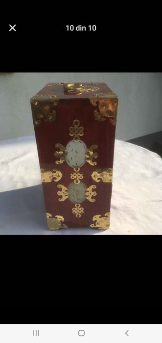 Dulapior pentru Bijuterii