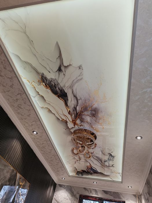 Натяжные потолки