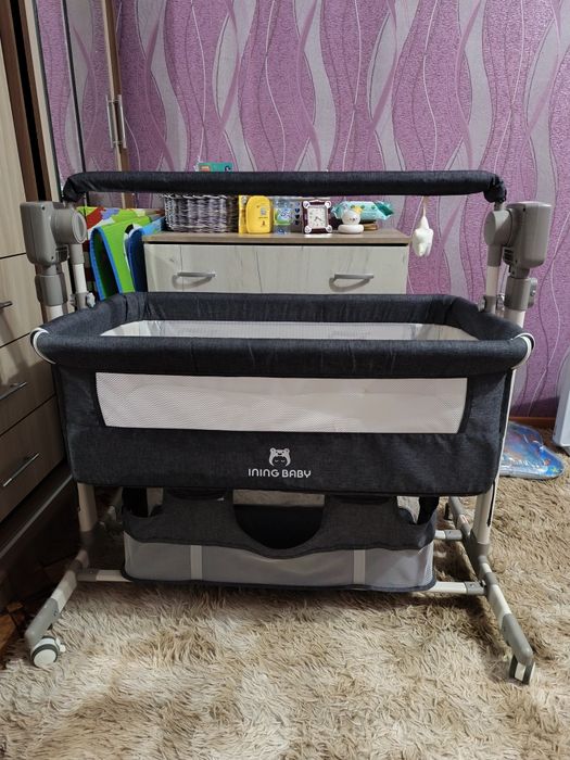 Детская кровать манеж