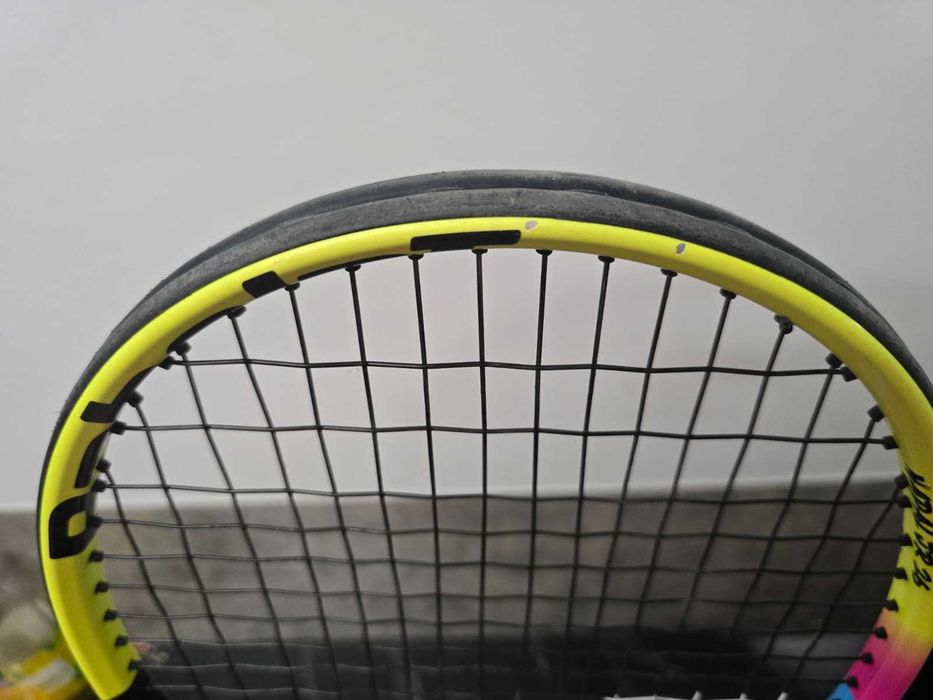Rachete tenis copii Yonex EZONE Jr. 25 Blast Blue 2025 si Babolat Nadal Jr. 26