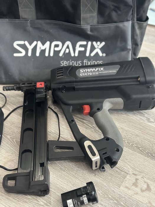 Пушка за директен монтаж Sympafix GT/C70