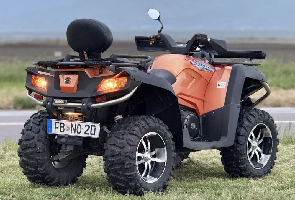 Cfmoto 2017 Cforce 800 efi (servo)4x4