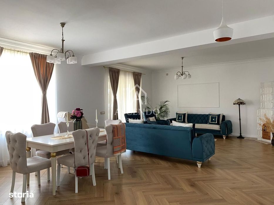 Casă de Lux Corbeanca | 216 mp  | Mobilată | Teren 600 mp