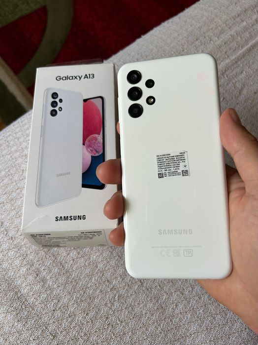 Samsung A13 128гб тап таза телефон почти новый миеус жок катпайт