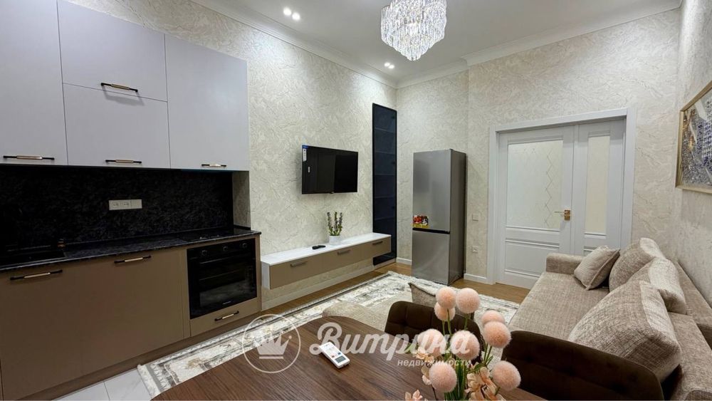 ЖК Grand Palazzo , 2-х комнатная квартира с ремонтом