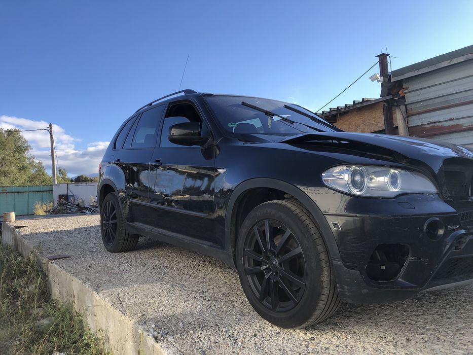 Bmw x5 e70 3.0d 245hp LCI НА ЧАСТИ ( бмв х5 е70 3.0д 245  фейслифт )