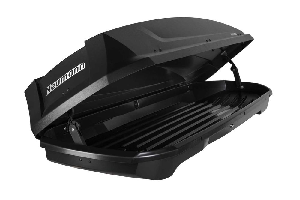 Автобокс багажник NEUMANN Adventure 225 черен мат за автомобил