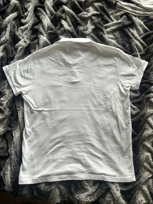 Бяла Armani Exchange polo shirt