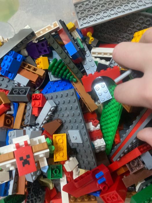 Лего Minecraft и Technic