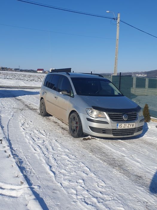 vw touran 2007      1.9 TDI