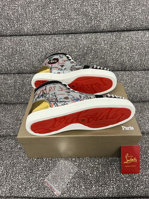 Adidasi Christian Louboutin Premium