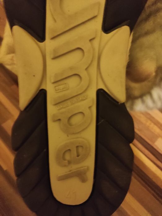 Cizme italiene de iarnă pana la genunchi Bumber din blana naturală