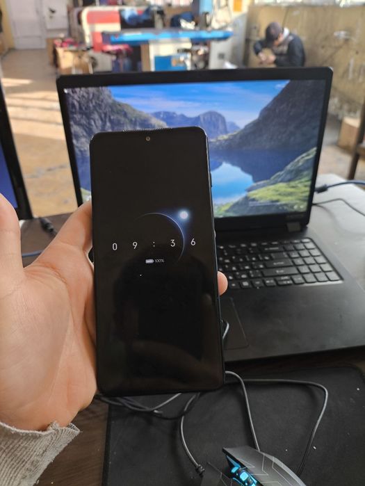 Black Shark 4 pro xolati õta gozal PUBG 90 FPS