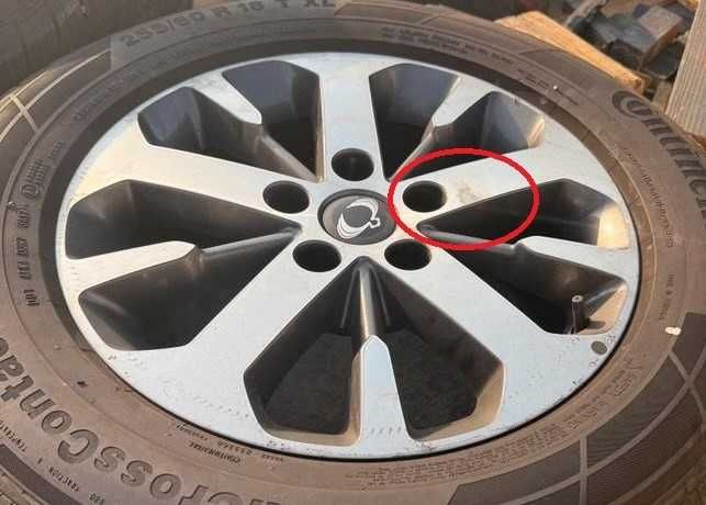 Jante 18 SsangYong Rexton Actyon Musso anvelope 255 60 R18 senzori