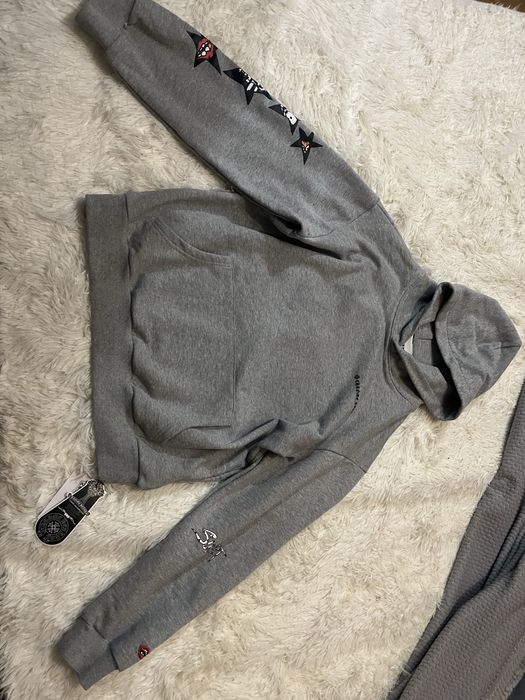 худи chrome hearts x matty boy