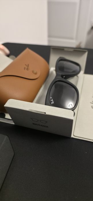 Ochelari smart RayBan Meta Mayfarer