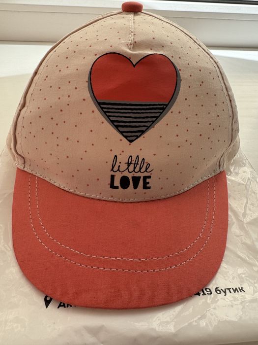 Новая кепка для девочки, размер 48