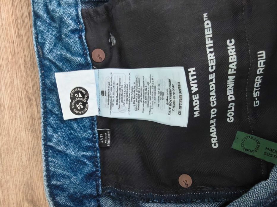 G-star raw чисто нови дамски дънки