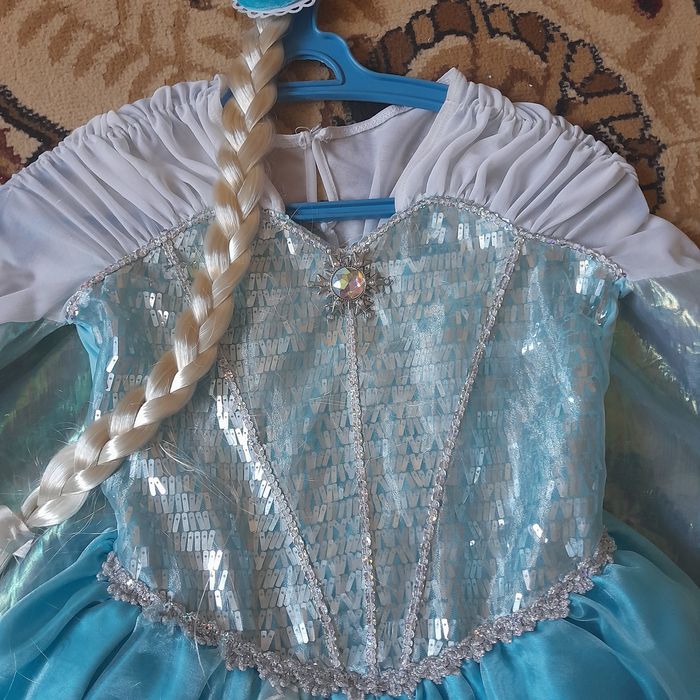 Новогодний платье