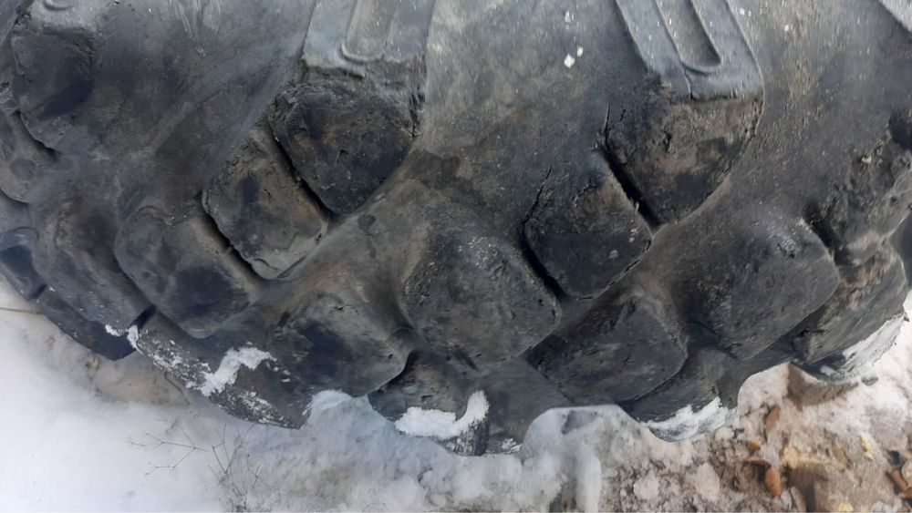 Резина ЗИЛ-131 с дисками