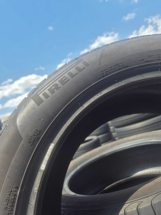 2 Anvelope de VARA - 215/55/17 - Pirelli Powergy - Stare F BUNA - DOT 2023 !