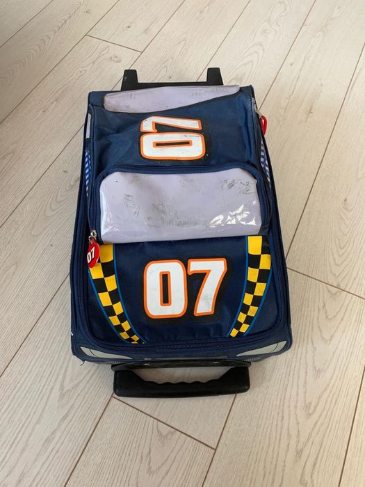 Детский чемодан для мальчика