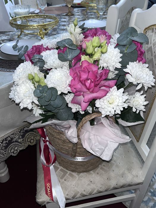 Букет цветы продажа