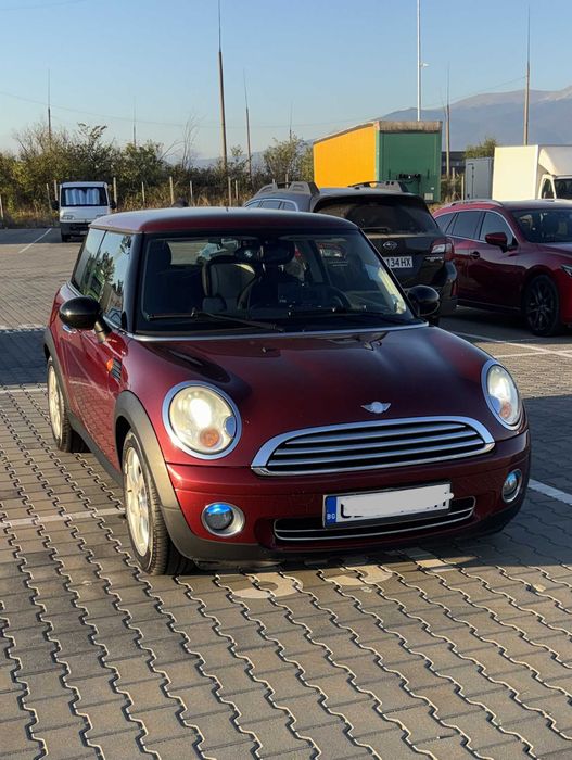 BMW MINI ONE - градската икона