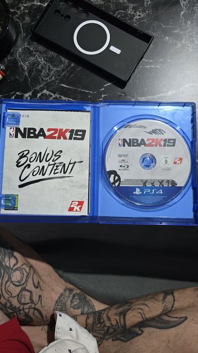 NBA 2k19 ps4 /Playstation 4