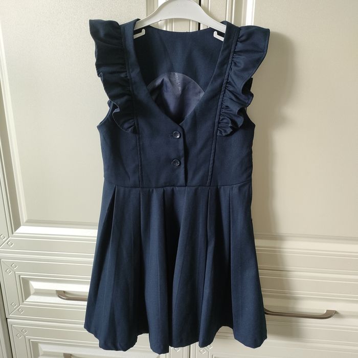 Сарафан для девочки на возраст 6-7 лет