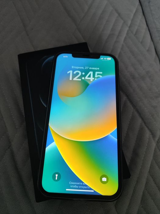 Айфон 12 про Макс 8_256