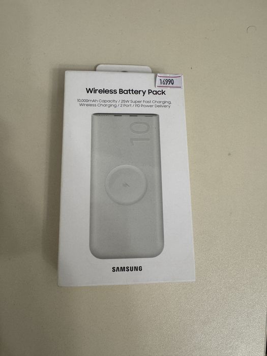 Карманный зарядка новый