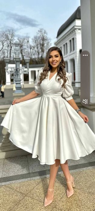 Rochita alba - mărimea S