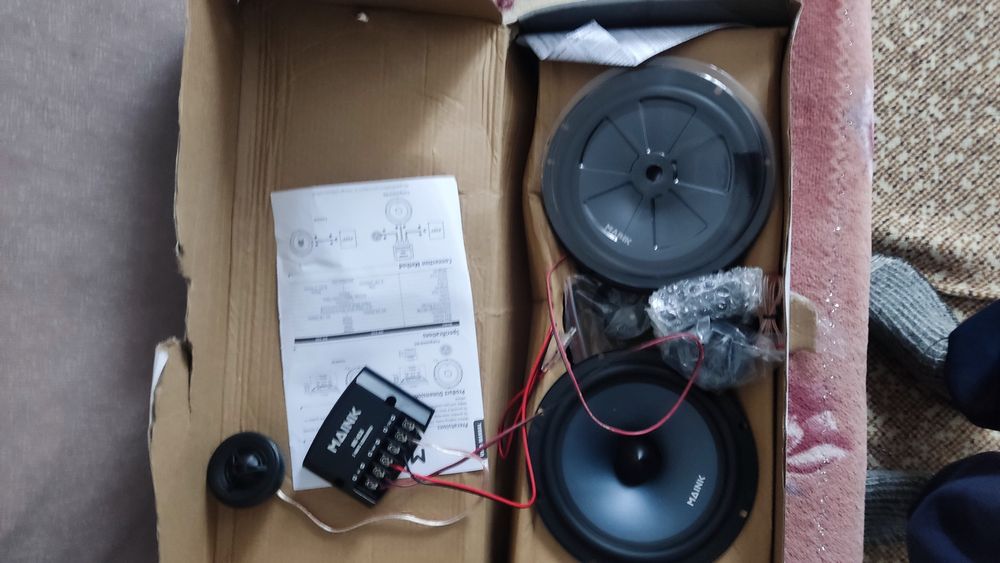 Продам динамики на автомобиль