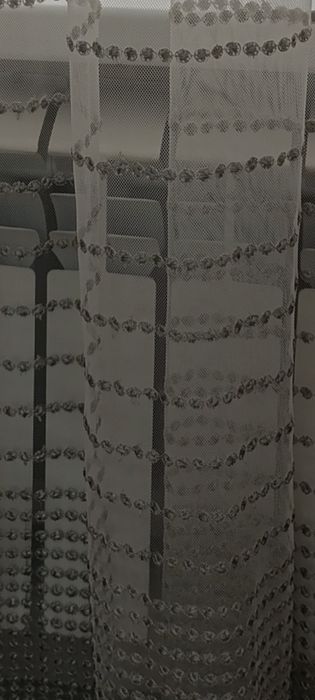 Продам 2 вида тюли готовые к установке