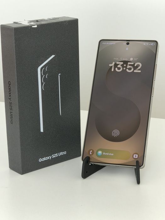 Samsung Galazy S25 Ultra, 5G, Dual SIM, Titanium Gray, 256GB, 12GB RAM