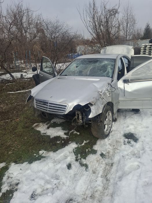 Разбор мерс С200